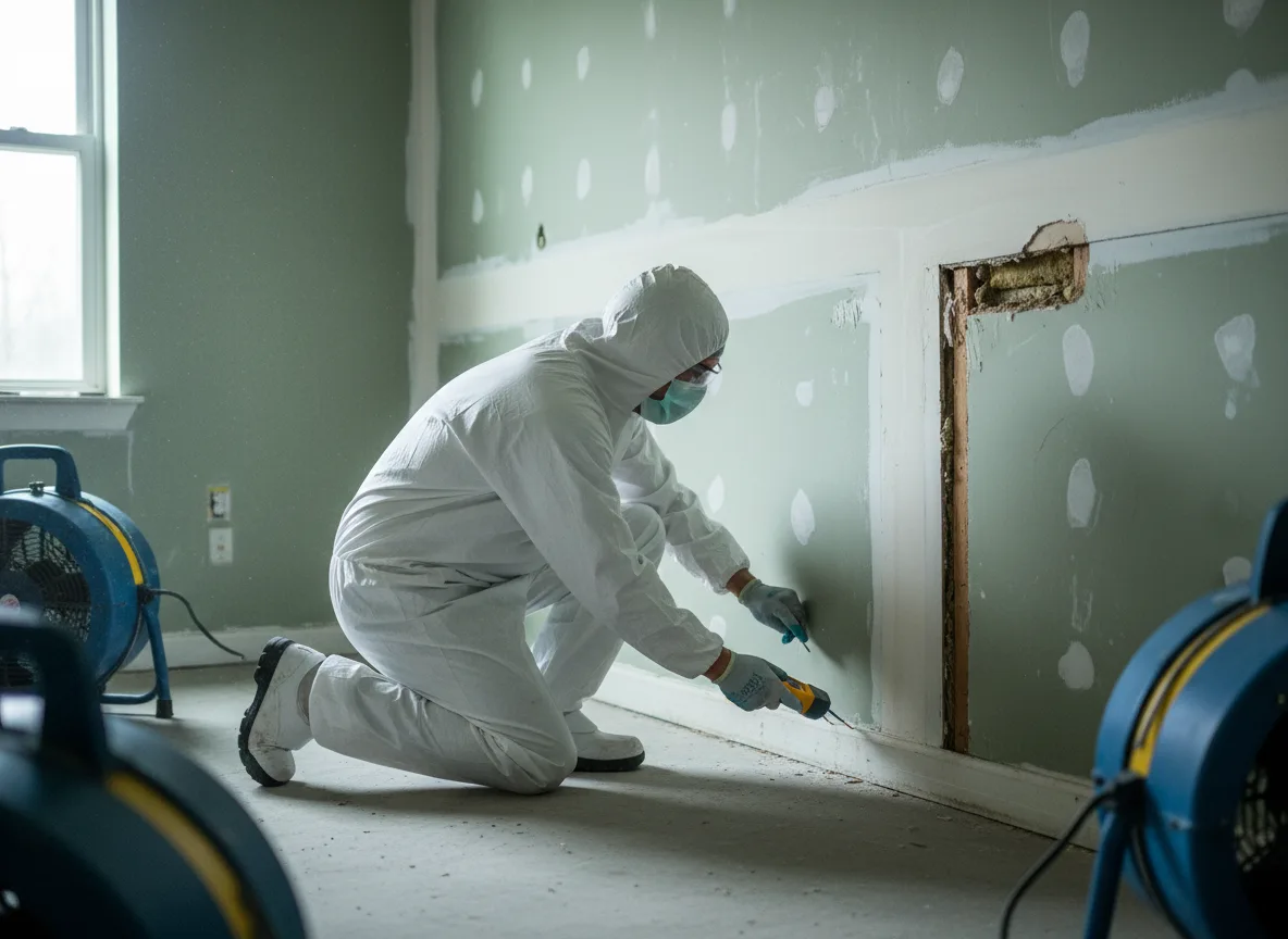 Water Damage Restoration company in Cost, TX